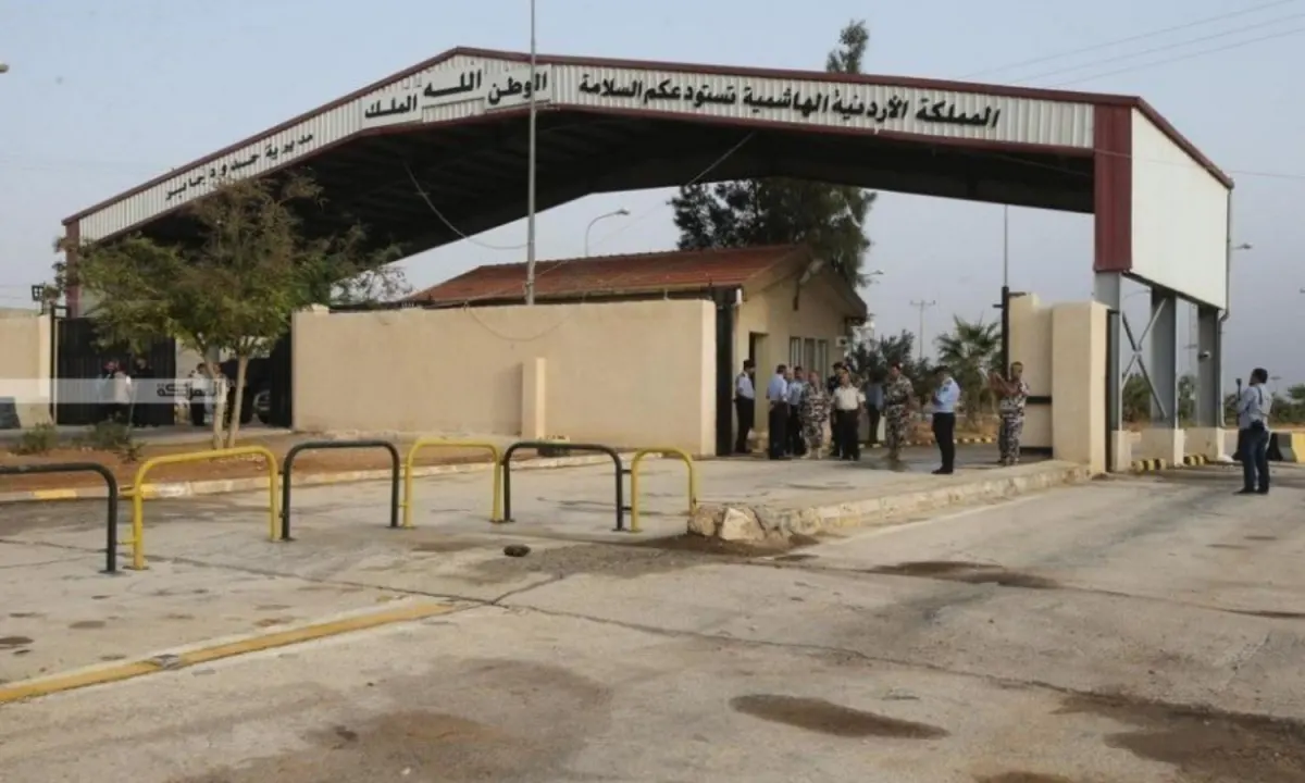 jaber border crossing