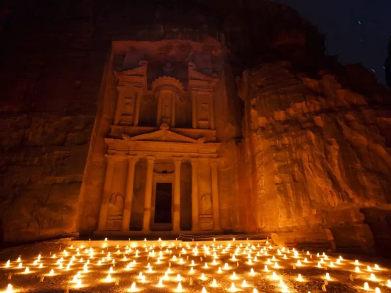 petra jordan night