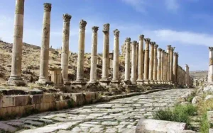ruins of jerash